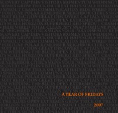 a year of fridays 2007 book cover