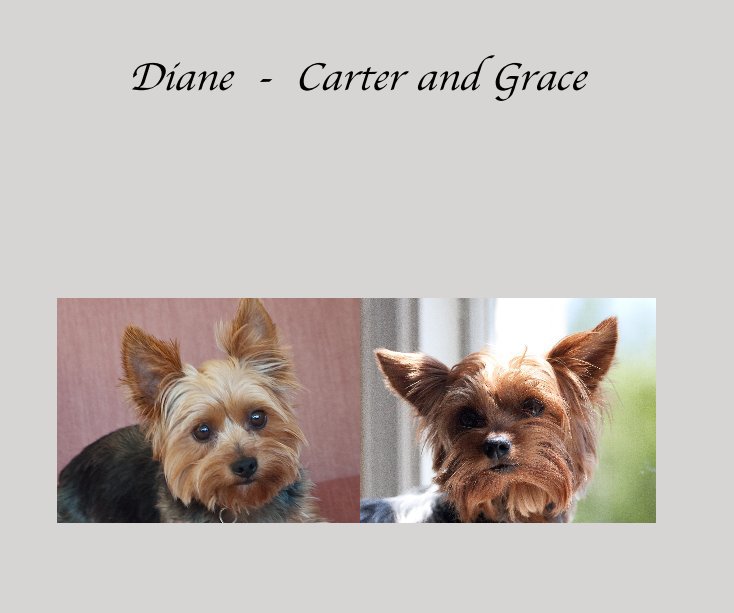 Ver Diane - Carter and Grace por Cathy Bourcier