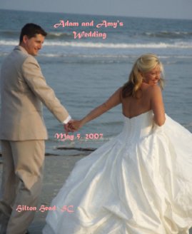 Adam and Amy's                                   Wedding book cover