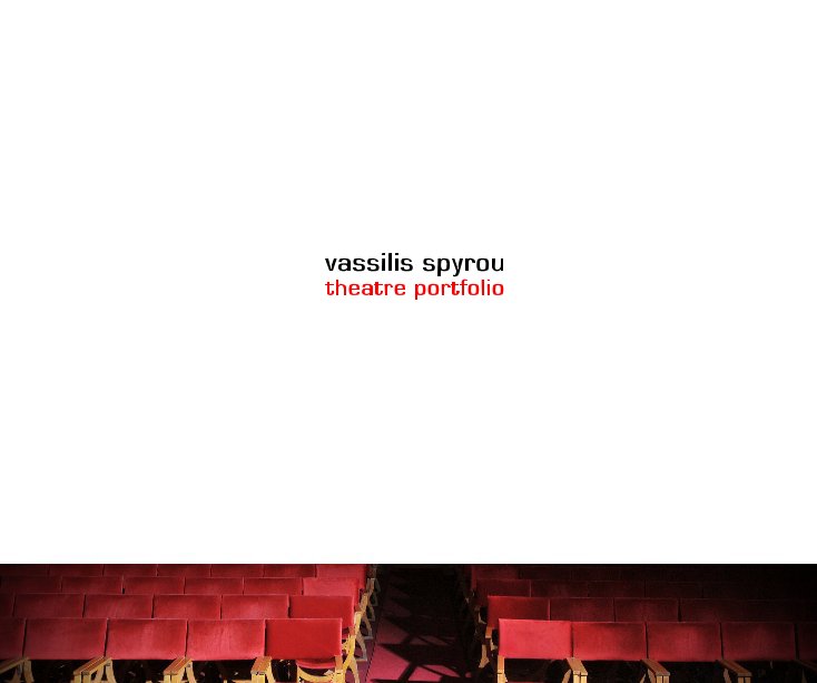 View [theatre portfolio] by vassilis spyrou