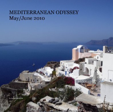 MEDITERRANEAN ODYSSEY May/June 2010 book cover