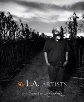 36 L.A. artists book cover