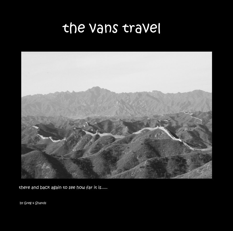View the vans travel 2 by Greg & Shands