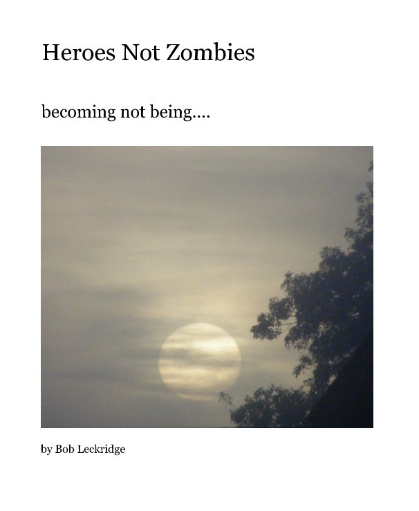 View Heroes Not Zombies by Dr Bob Leckridge