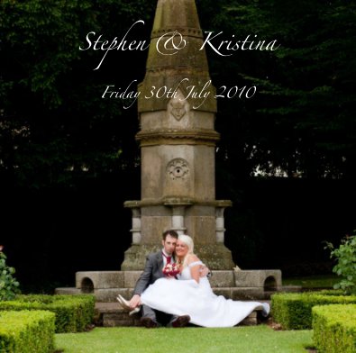 Stephen & Kristina book cover