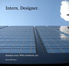 Intern. Designer. book cover