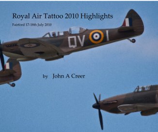 Royal Air Tattoo 2010 Highlights book cover