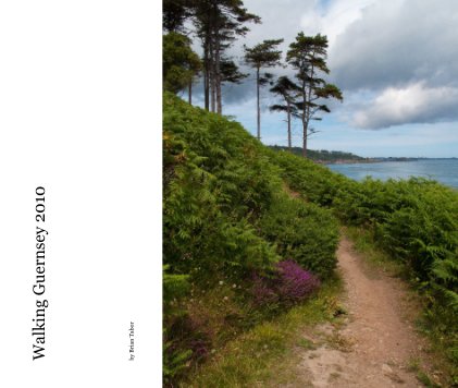 Walking Guernsey 2010 book cover