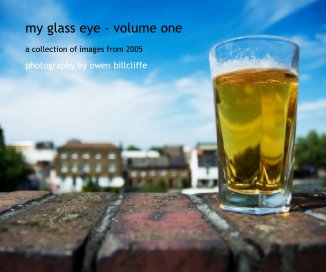 my glass eye - volume one book cover