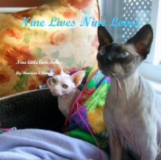 Nine Lives Nine Loves book cover