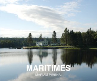 Maritimes book cover