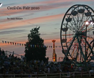 Cecil Co. Fair 2010 book cover