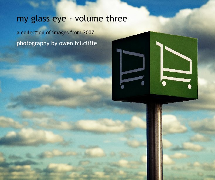 View my glass eye - volume three by owen-b