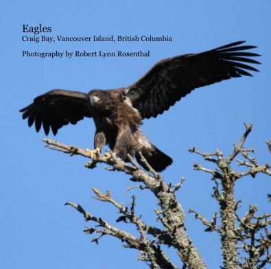 Eagles Craig Bay, Vancouver Island, British Columbia Photography by Robert Lynn Rosenthal book cover