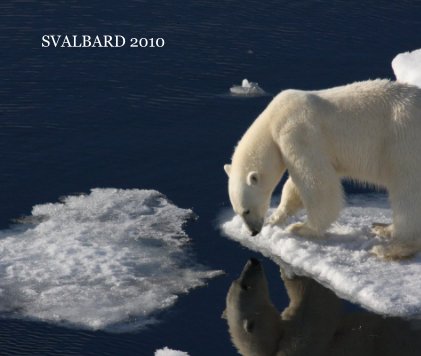 SVALBARD 2010 book cover