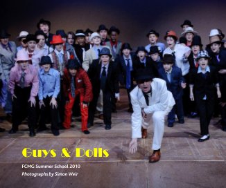 Guys & Dolls book cover