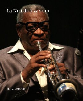 La Nuit du jazz 2010 book cover