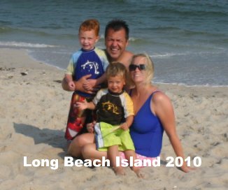 Long Beach Island 2010 book cover