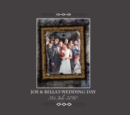 JOE & BELLA'S WEDDING ALBUM book cover