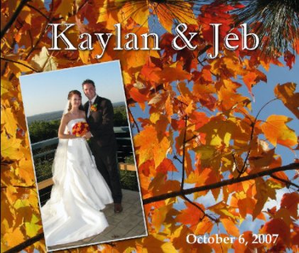 Kaylan-Jeb  Wedding book cover