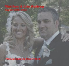 Matthew & Lisa Rattray August 28th, 2010 book cover