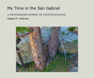 My Time in the San Gabriel book cover