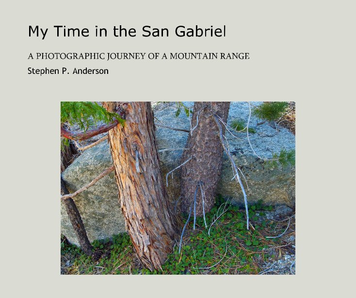 Visualizza My Time in the San Gabriel di Stephen P. Anderson