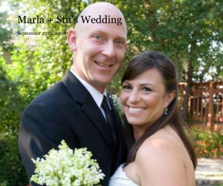 Marla + Stu's Wedding book cover