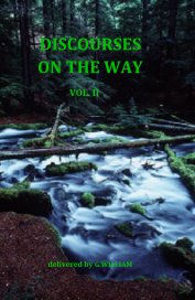 DISCOURSES ON THE WAY Vol. II book cover