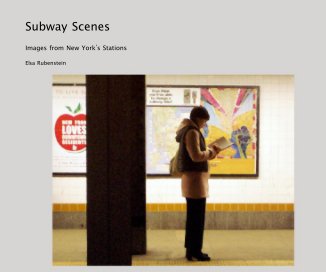 Subway Scenes book cover