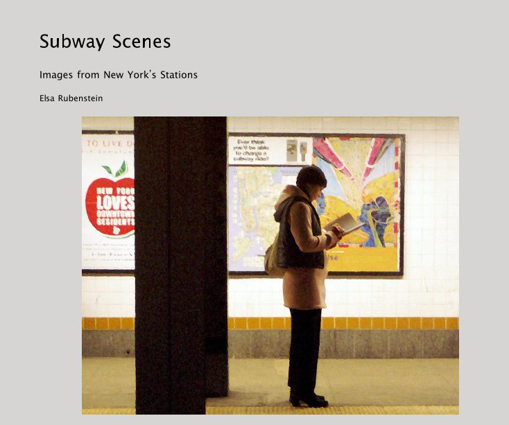 Subway Scenes nach Elsa Rubenstein anzeigen
