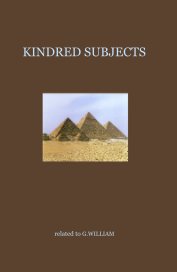 KINDRED SUBJECTS book cover
