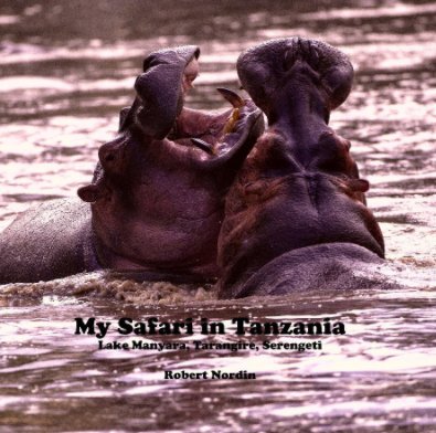 My Safari in Tanzania book cover