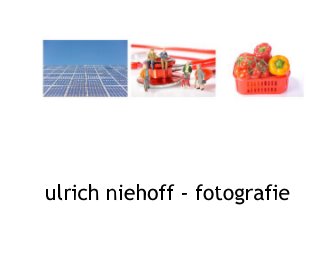 ulrich niehoff - fotografie book cover