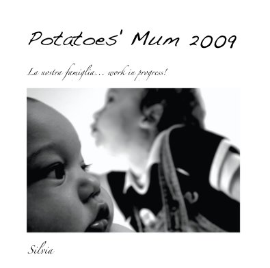 Potatoes' Mum 2009 book cover