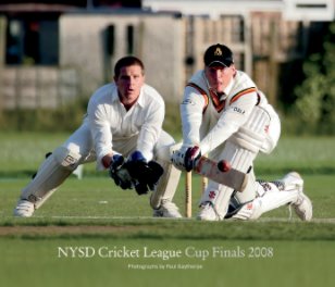 NYSD Cricket League Cup Finals 2008 book cover