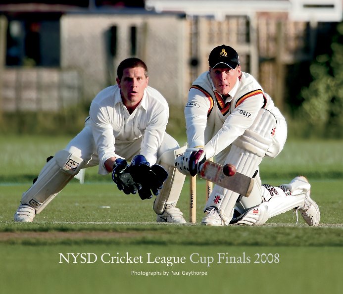 View NYSD Cricket League Cup Finals 2008 by Paul Gaythorpe