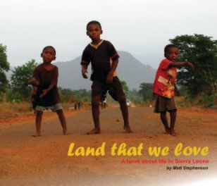 Land that we love book cover