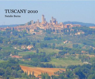 TUSCANY 2010 Natalie Burns book cover