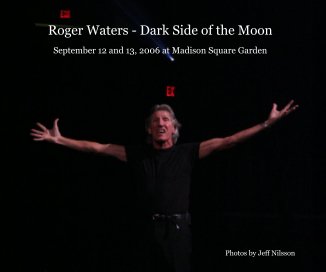 Roger Waters - Dark Side of the Moon book cover