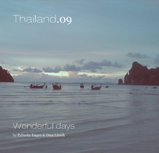 Ver Thailand.09 por Pylinsky Eugen & Dina Linnik