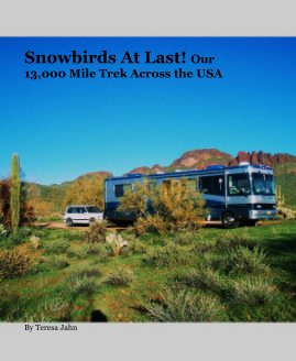 Snowbirds At Last! Our 13,000 Mile Trek Across the USA book cover