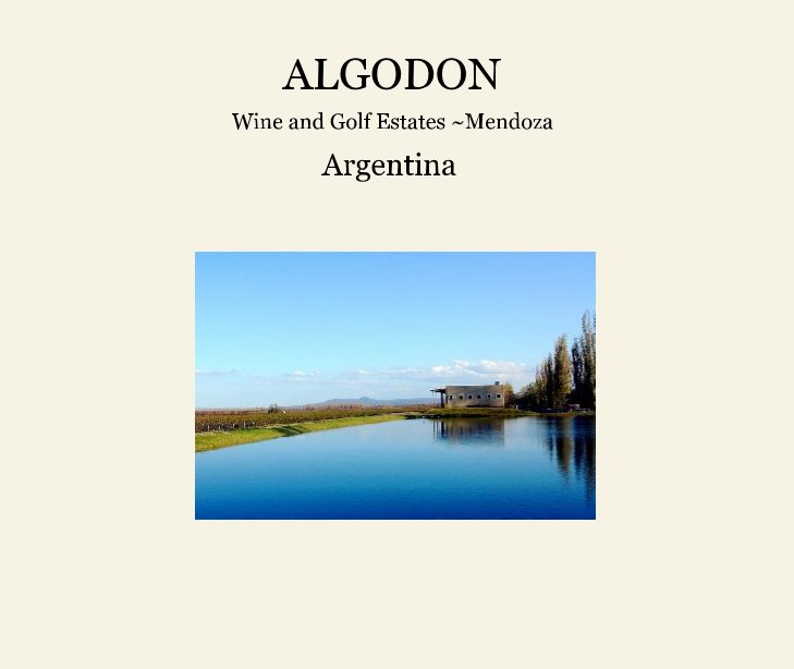 View ALGODON by Argentina