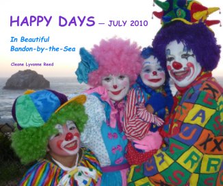 HAPPY DAYS — JULY 2010 book cover