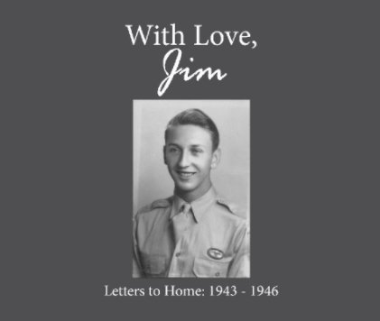 With Love, Jim book cover