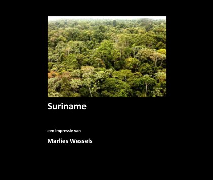 Suriname book cover