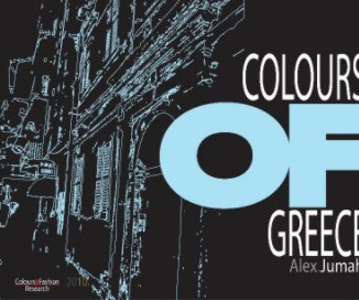 COLOURS OF GREECE book cover