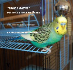 "TAKE A BATH?" picture story of Petee book cover