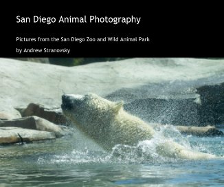 San Diego Animal Photography book cover
