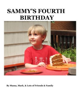 SAMMY'S FOURTH BIRTHDAY book cover
